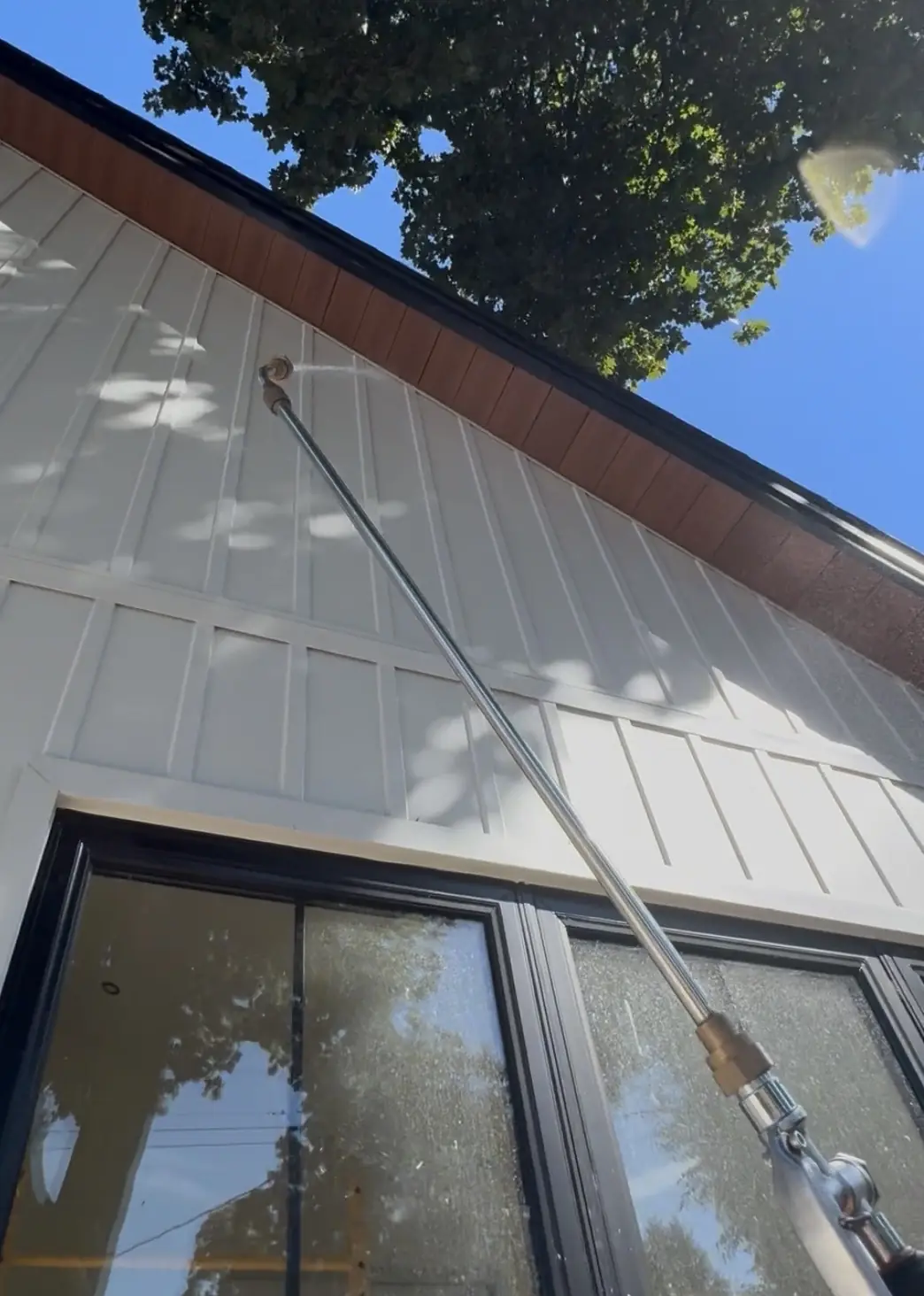 Ridge Pest Control exterior spray treatment perimeter
