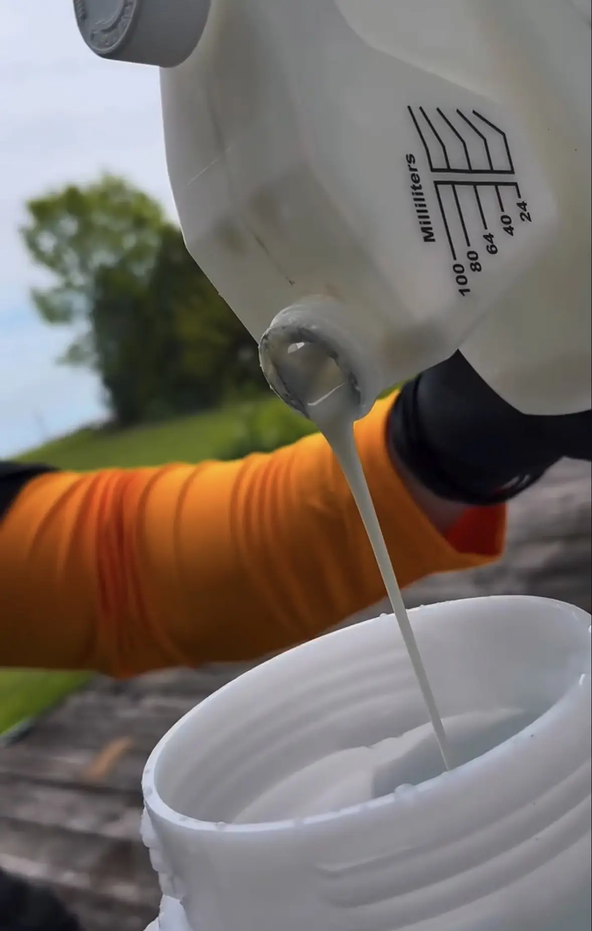 Ridge Pest Control licensed technician applying professional-grade pest treatment